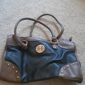 Black and Brown Purse